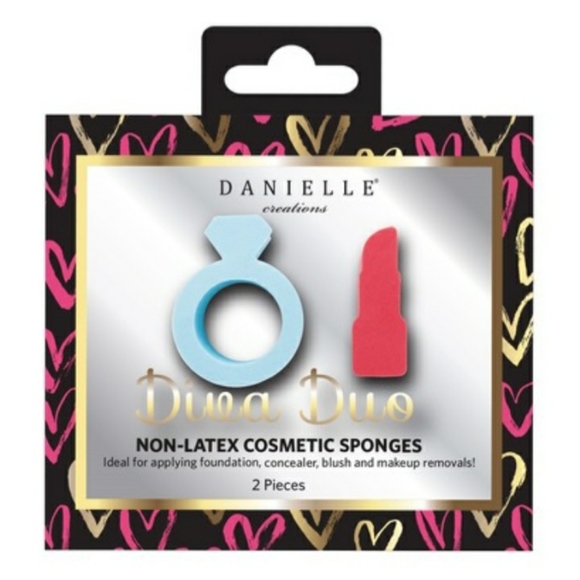 Nib Diva Duo non- latex cosmetic sponges - Picture 3 of 3